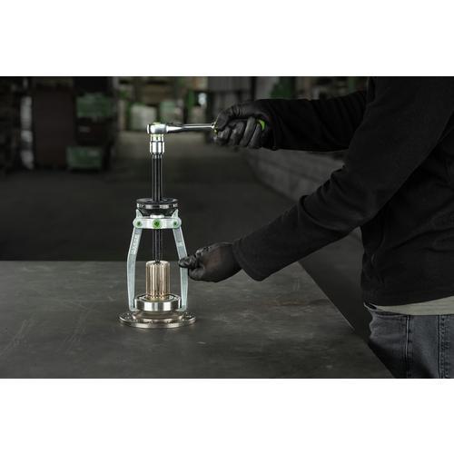 ■クッコ スライドハンマー・プーラーセット 最大径150mm 深さ170mm【6923164:0】[店頭受取不可]の画像