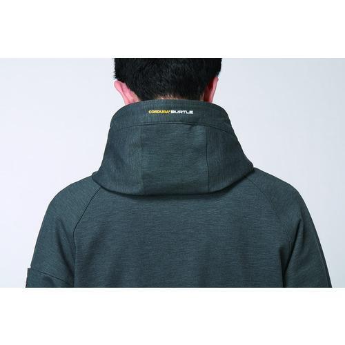 □BURTLE フーディブルゾン 851-35-M ブラック【7038170:0】[店頭受取