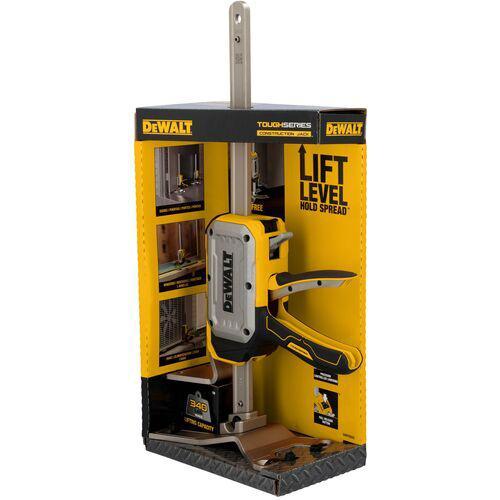 □DEWALT ジャッキ DEWALTタフシリーズジャックリフト【7091642:0