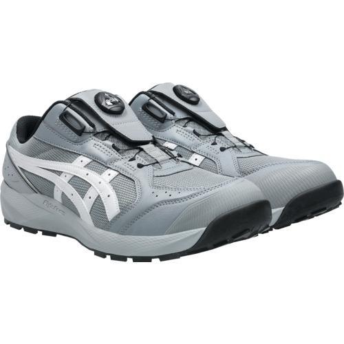 □ASICS WINJOB CP229 BOA グラベル×ホワイト 25.0【7110825:0】[店頭 