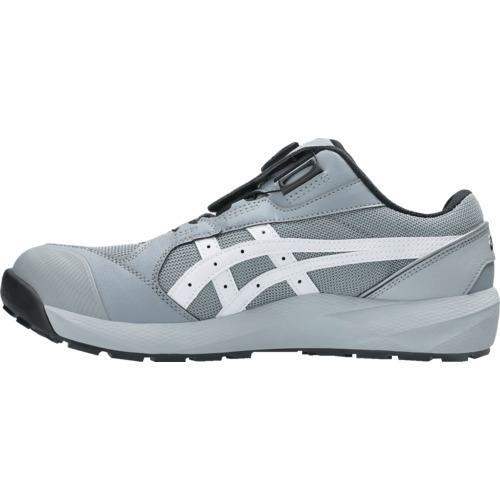□ASICS WINJOB CP229 BOA グラベル×ホワイト 25.0【7110825:0】[店頭 