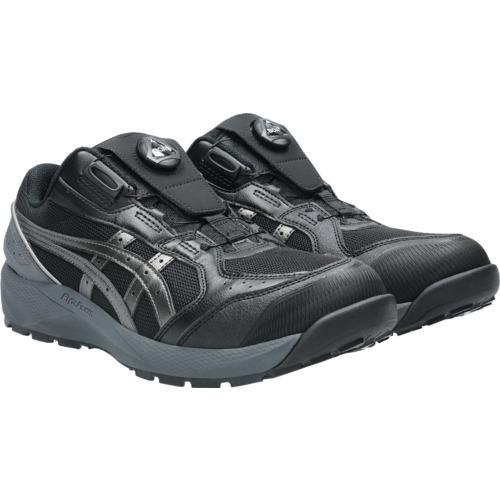 □ASICS WINJOB CP229 BOA ブラック×ガンメタル 23.0【7112349:0