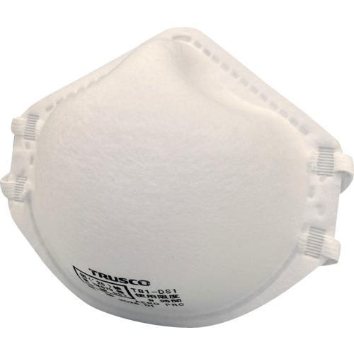 □TRUSCO 使い捨て式防じんマスク DS1(20枚入)【7121743:0】[店頭受取