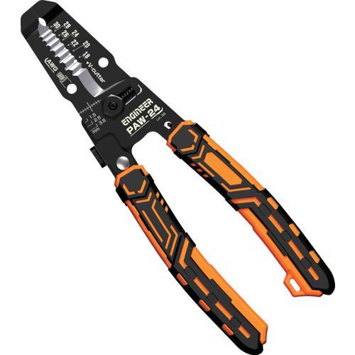 ■ENGINEER 精密ワイヤーストリッパーEz 対応サイズ:AWG30~18【7151855:0】[店頭受取不可]（Yahoo!・PROsite Yahoo!店）