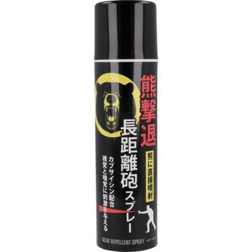 ■FUJIKON 熊撃退スプレー 熊撃退 長距離砲スプレー 180ml【7157559:0】[店頭受取不可]（Yahoo!・PROsite Yahoo!店）