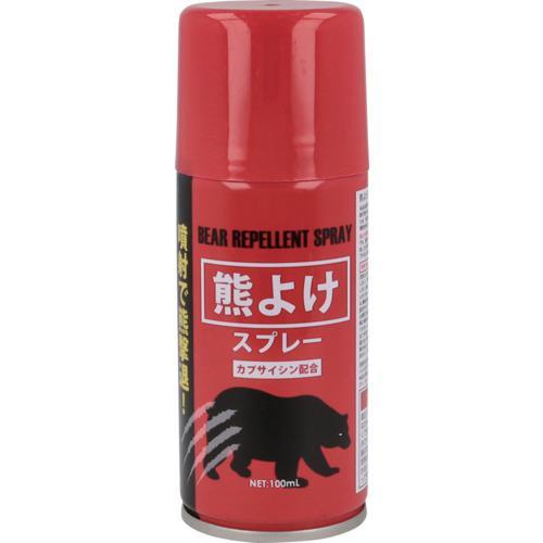 ■FUJIKON 熊よけスプレー 100ML 拡散タイプ【7159216:0】[店頭受取不可]（Yahoo!・PROsite Yahoo!店）