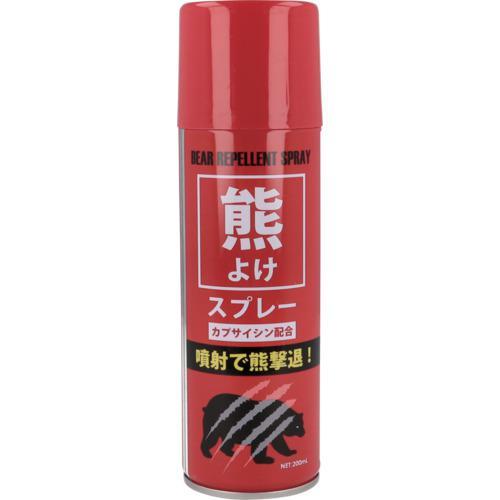 ■FUJIKON 熊よけスプレー 200ML 拡散タイプ【7159217:0】[店頭受取不可]（Yahoo!・PROsite Yahoo!店）
