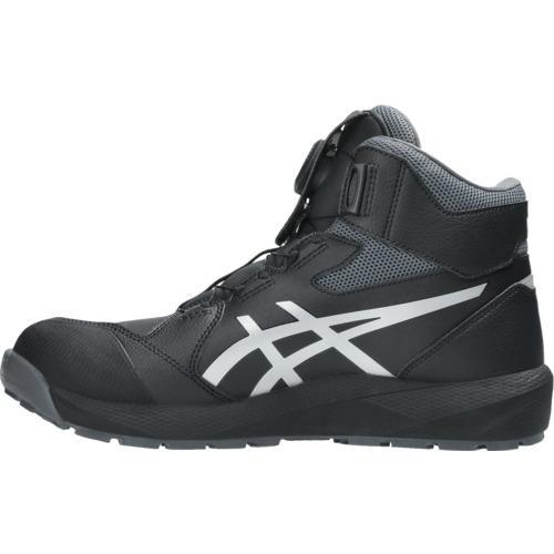 □ASICS WINJOB CP314 BOA ブラック×ピュアシルバー 28.0【7162046:0