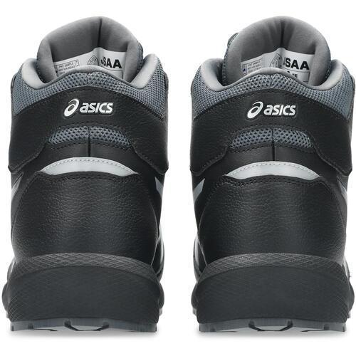 □ASICS WINJOB CP314 BOA ブラック×ピュアシルバー 27.0【7162047:0
