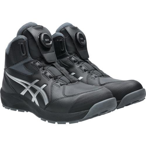□ASICS WINJOB CP314 BOA ブラック×ピュアシルバー 27.5【7162174:0