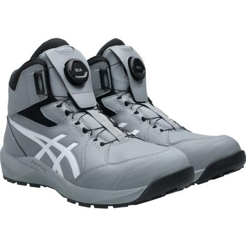 □ASICS WINJOB CP314 BOA グラベル×ホワイト 22.5【7162186:0】[店頭