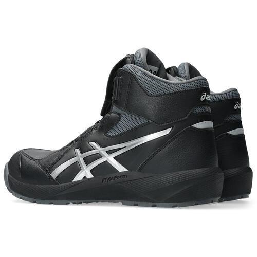 □ASICS WINJOB CP314 BOA ブラック×ピュアシルバー 24.5【7162214:0