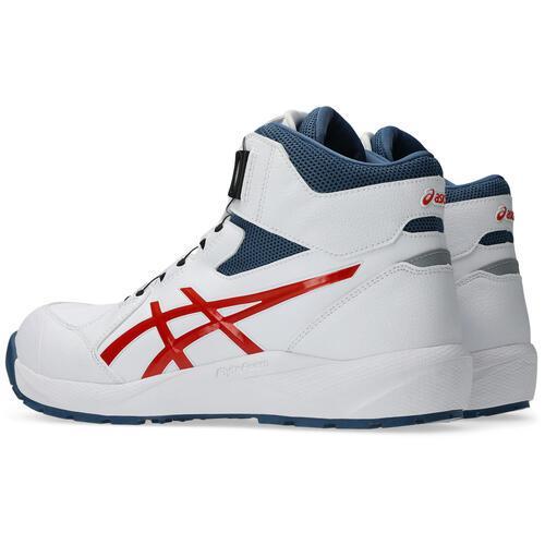 ウィンジョブ CP314 BOA 25 ホワイト‪✕‬チェリートマト □ASICS WINJOB CP314 BOA ホワイト×チェリートマト 27.5【7162220:0