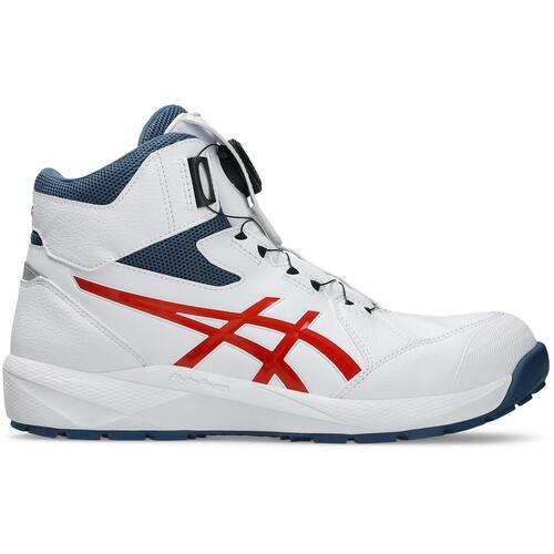 アシックス　ウィンジョブCP314BOA28 cm ホワイトチェリートマト □ASICS WINJOB CP314 BOA ホワイト×チェリートマト 27.5【7162220:0