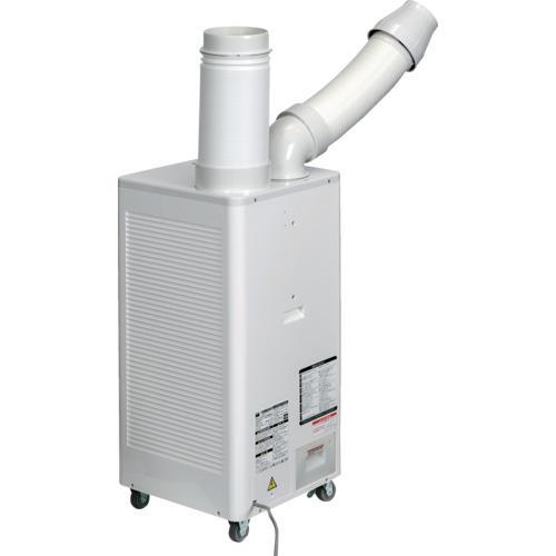 □TRUSCO スポットエアコン 単相100V 首振り機能無【7165918:0】[店頭