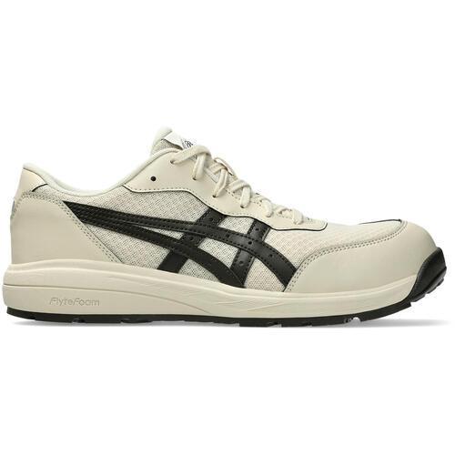 □ASICS WINJOB CP221 バニラ×ブラックコーヒー 26.0【7170222:0