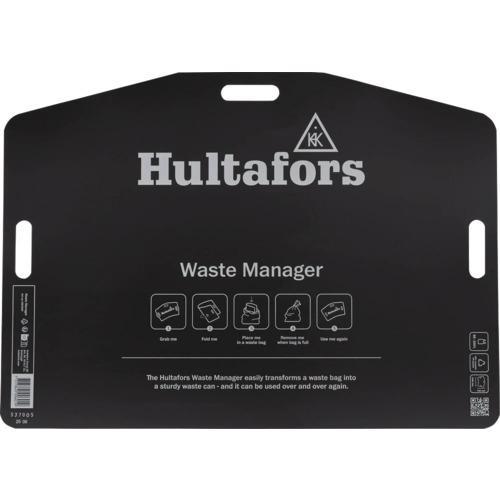 □Hultafors ゴミ袋用サックホルダー ウェイストマネージャー【7189614