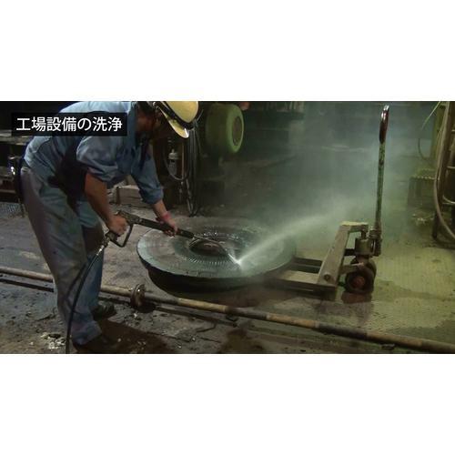 ■スーパー工業 200V高圧洗浄機 SBT-1315(3.7kW) コンパクトタイプ【7246469:0】[店頭受取不可]の画像