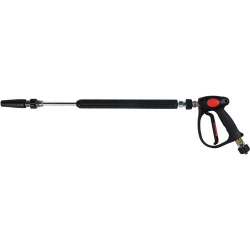 ■スーパー工業 200V高圧洗浄機 SBT-1315(3.7kW) コンパクトタイプ【7246469:0】[店頭受取不可]の画像