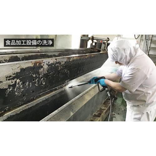 ■スーパー工業 200V高圧洗浄機 SBT-1010(2.2kW) コンパクトタイプ【7246470:0】[店頭受取不可]の画像