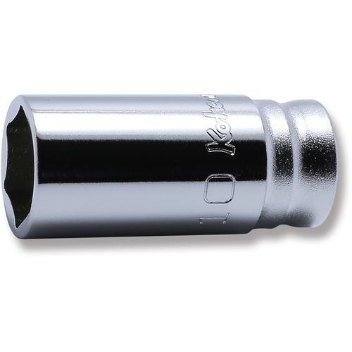 □Ko-ken 6.35mm差込 Z-EAL6角セミディープソケット10mm【7862997:0