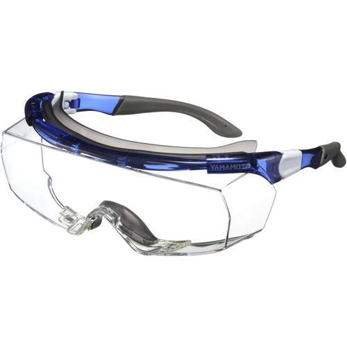 □YAMAMOTO 一眼型保護メガネ(オーバーグラスタイプ)【7887167:0
