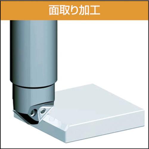 ■富士元 面取り裁断師 60° シャンクφ25【7966741:0】[店先受け取り証書不可]