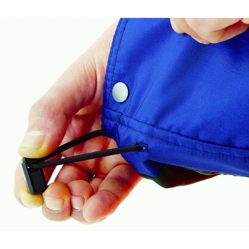 ■ミドリ安全 高視認性 防水帯電防止防寒コート オレンジ 3L【7978782:0】[店頭受取不可]_4
