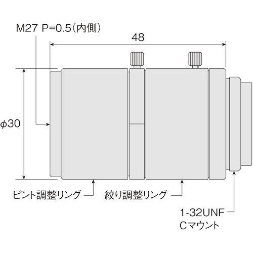 ■HOZAN レンズ【7991274:0】[店頭受取不可]の画像
