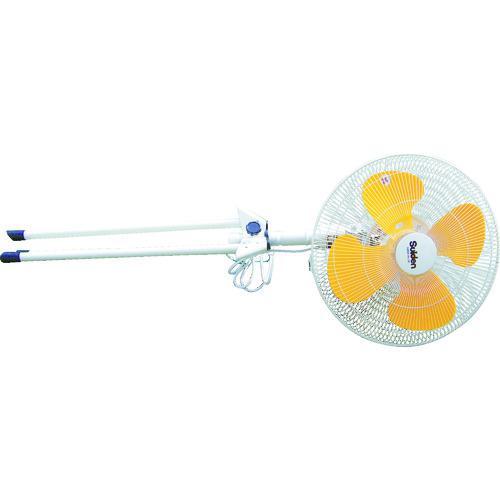 □Suiden 工場扇(大型扇風機)スタンド型 樹脂ハネ45cm 単相100V