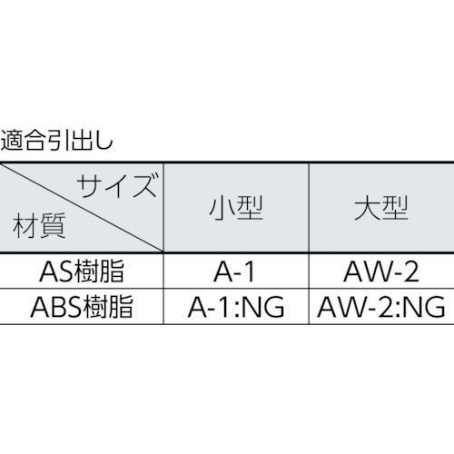 ■TRUSCO VA型引出しユニット本体 1037X307XH444【8191756:0】[直送DS][店頭受取不可]_1