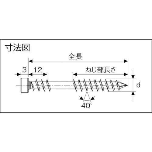 ■【在庫限り】SPAX ステンレス 低頭ネジ 5.5×80 (100本入)【8192145:0】[店頭受取不可]｜hcvalor2｜04