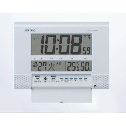 ■SEIKO プログラムチャイム付き電波時計【8202562:0】[店頭受取不可]の画像