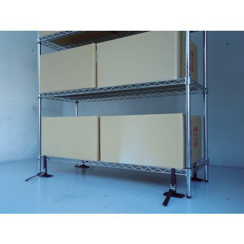 ■Pro-7 ベルトストッパー シェルフ用 (4個入)【8277096:0】[店頭受取不可]の画像
