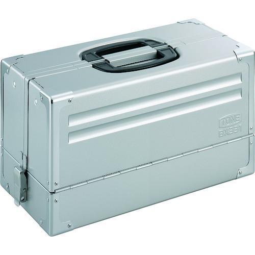 ■TONE 整備用工具セット ツールセット (シルバー仕様) 間口433×奥行220×高さ240mm【8292437:0】[店頭受取不可]_2