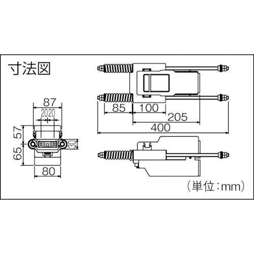 ■Panasonic 【売切り廃番】Panasonic 横行用端末引締碍子【8356379:0】[店頭受取不可]｜hcvalor2｜02