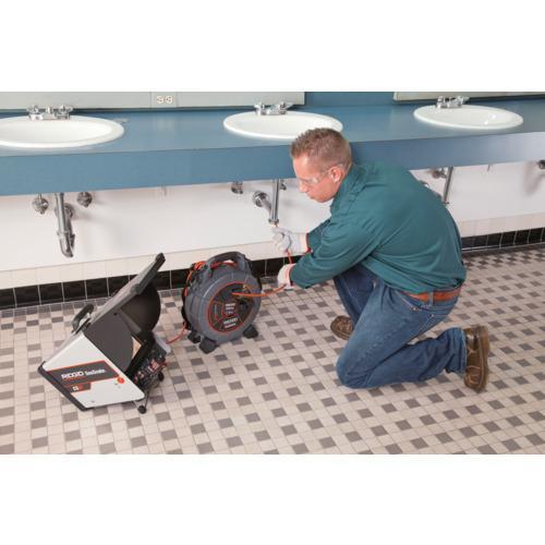■【在庫限り】RIDGID シースネーク ナノリールN85S モニター用【8366244:0】[店頭受取不可]_2