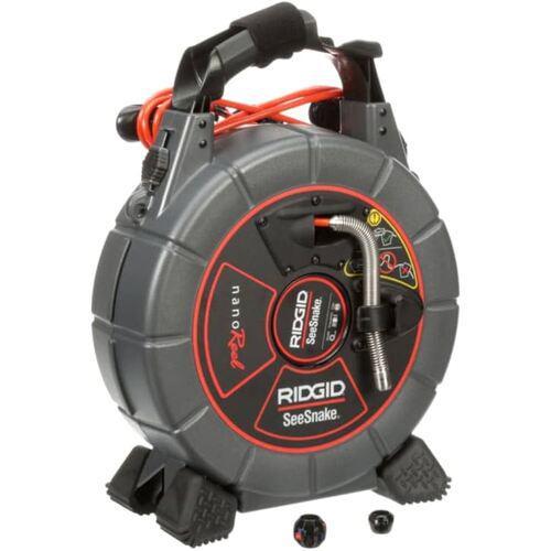 ■【在庫限り】RIDGID シースネーク ナノリールN85S モニター用【8366244:0】[店頭受取不可]_1