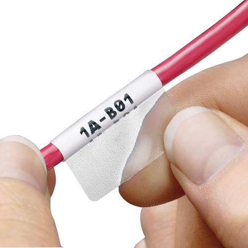 ■熱転写プリンタ用セルフラミネートラベル ビニル 緑 印字部縦12.7mmx横25.4mm 5000枚入り S100X150VDTY【8367506:0】[送料別途見積り][店頭受取不可]_1