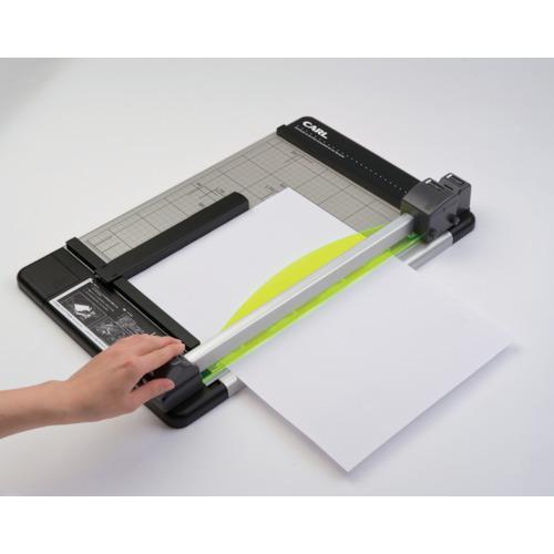 □カール 裁断機 ディスクカッター DC-210N A4サイズ 裁断枚数40枚