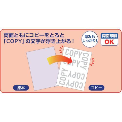 ■HISAGO コピー偽造防止用紙浮き文字タイプA4両面【8560345:0】[店頭受取不可]の画像