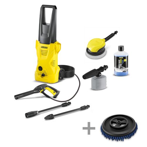 純正アクセサリーまとめて購入 ケルヒャー 高圧洗浄機 K2 洗車特別セット 回転ブラシ専用アタッチメントカー バイク Vh Prosite Yahoo 店 通販 Yahoo ショッピング