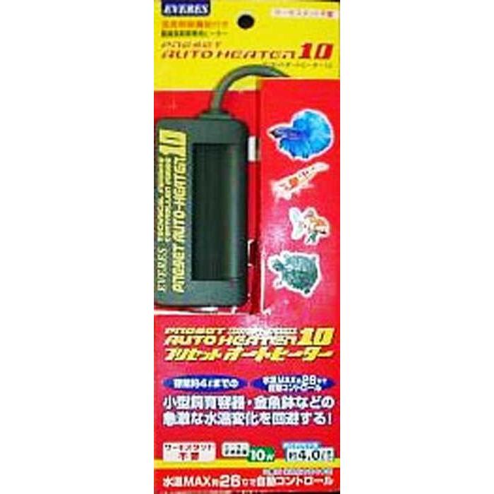 エヴァリス プリセットオートヒーター10w Vh Prosite Yahoo 店 通販 Yahoo ショッピング