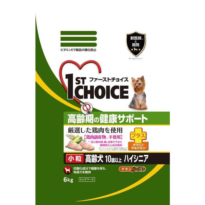 アースペット ファーストチョイス 高齢犬ハイシニア小粒6kg Vh ホームセンターバローヤフー店 通販 Yahoo ショッピング