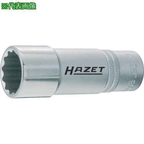 HAZET インパクト用12ポイントソケットレンチ(12角・差込角12.7mm