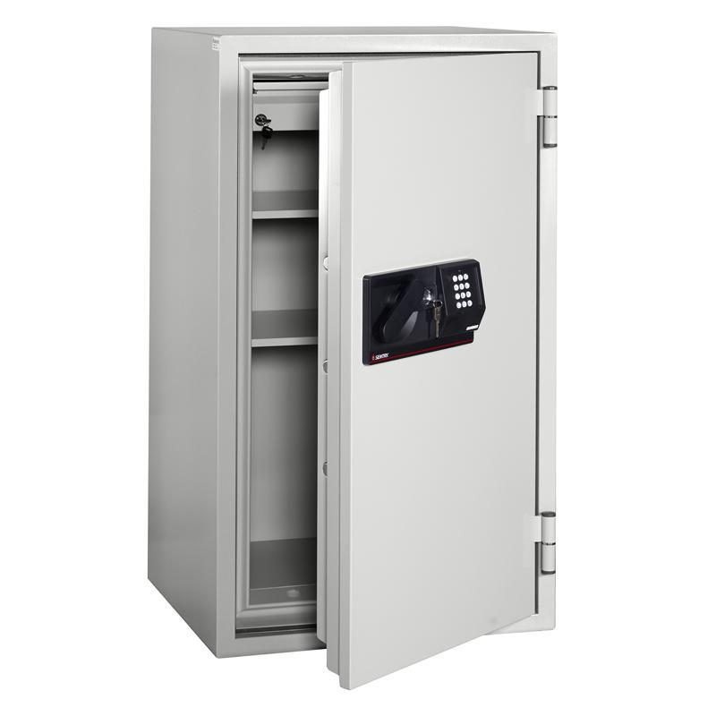 【選べるプレゼント付】【搬入設置無料】 セントリー テンキー式1時間耐火業務用金庫 S8771 コマーシャルセーフシリーズの画像