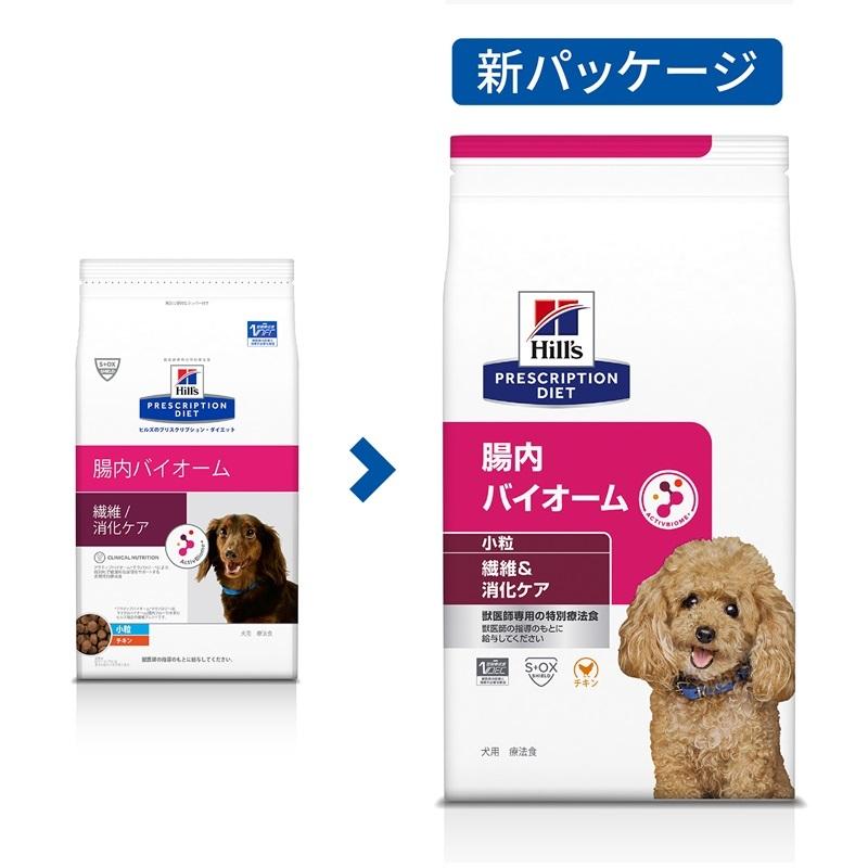 ヒルズ 犬用 ドッグフード 腸内バイオーム(小粒)1kg プリスクリプション・ダイエット｜hcvalor｜02