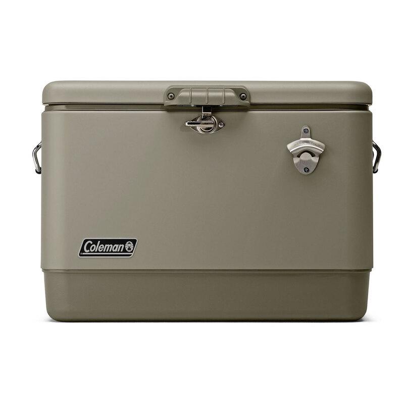 人気スポー新作 コールマン クーラーボックス 54QT スチールベルト