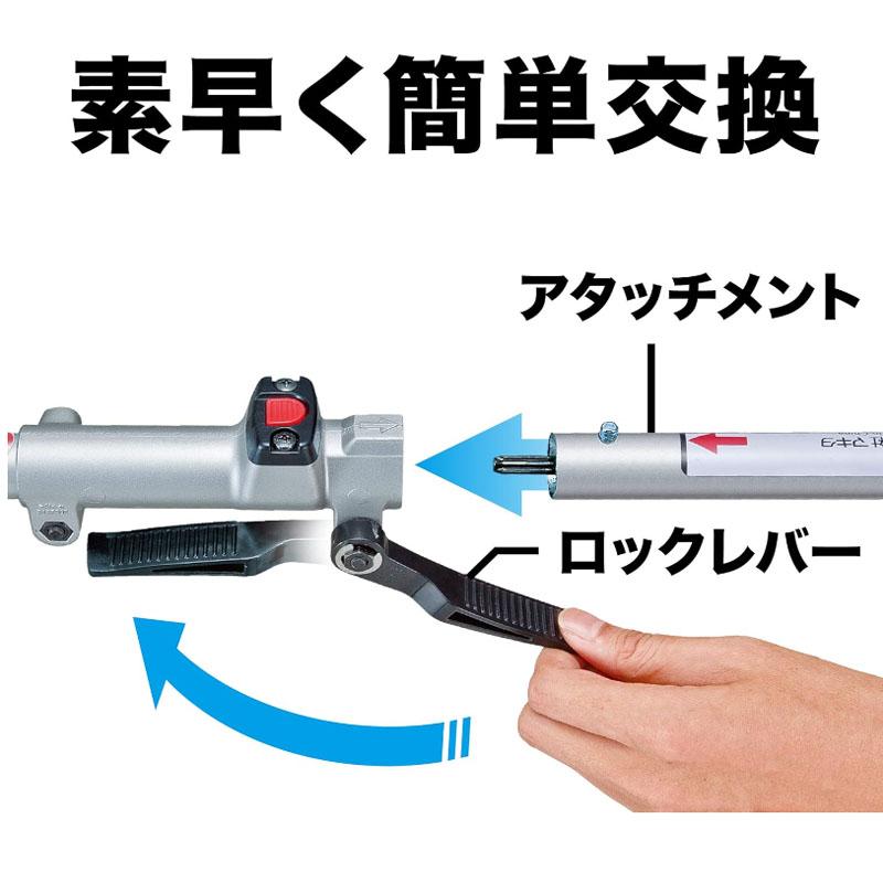 マキタ（makita） スプリットモーター 本体のみ(バッテリ・充電器別売
