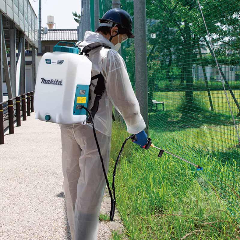 マキタ 充電式噴霧器 MUS158DZ 本体のみ(充電池、充電器別売) 噴霧器